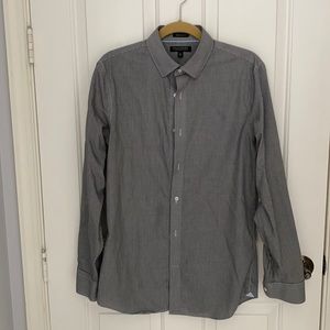 Banana republic medium slim fit more than once